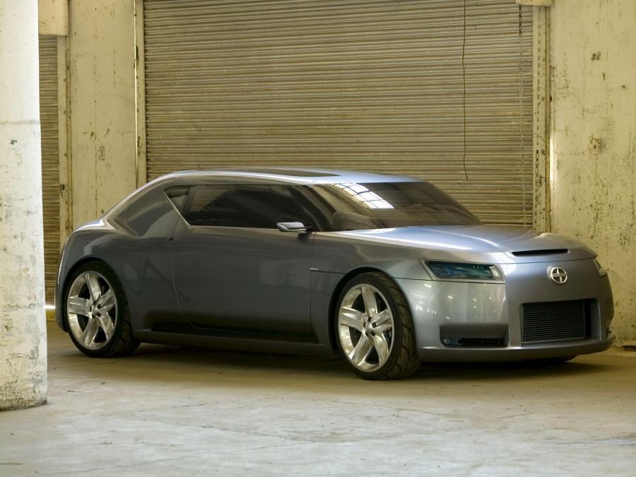  Scion Fuse Sports Coupe Concept 2006 года  (фото 5 из 165)